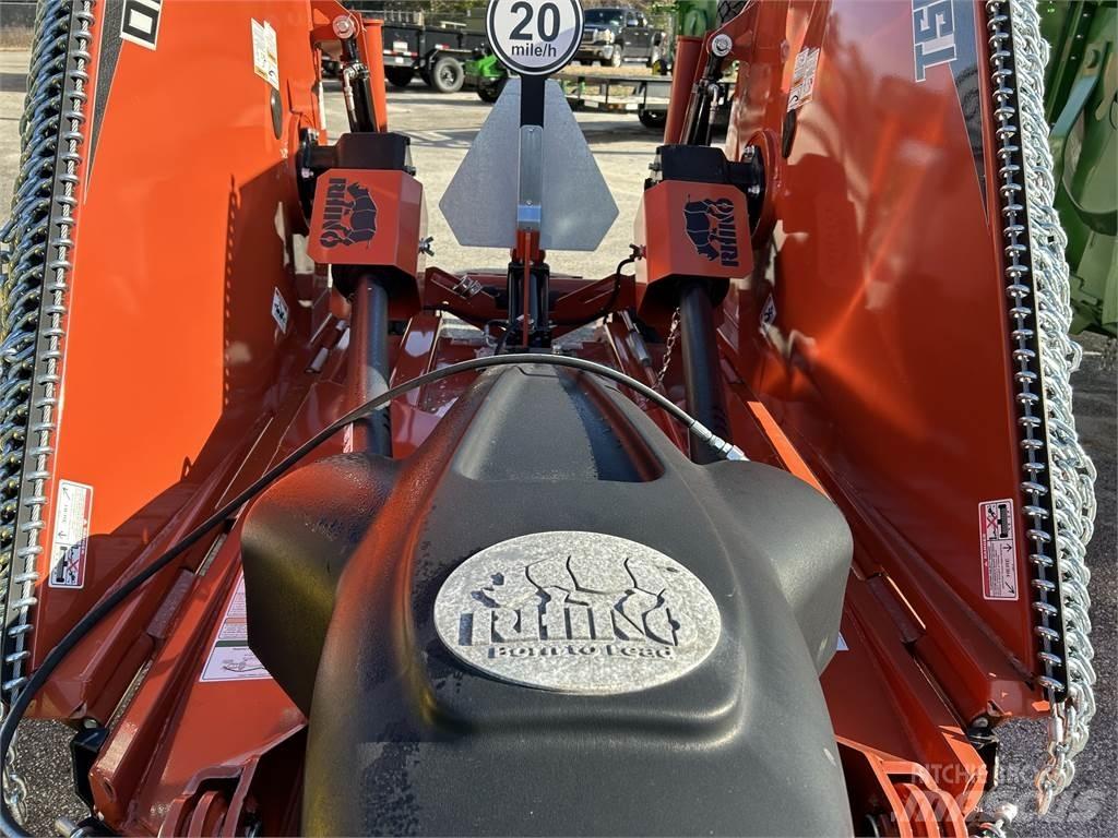 Rhino TS10-3OR1 Desmenuzadoras, cortadoras y desenrolladoras de pacas