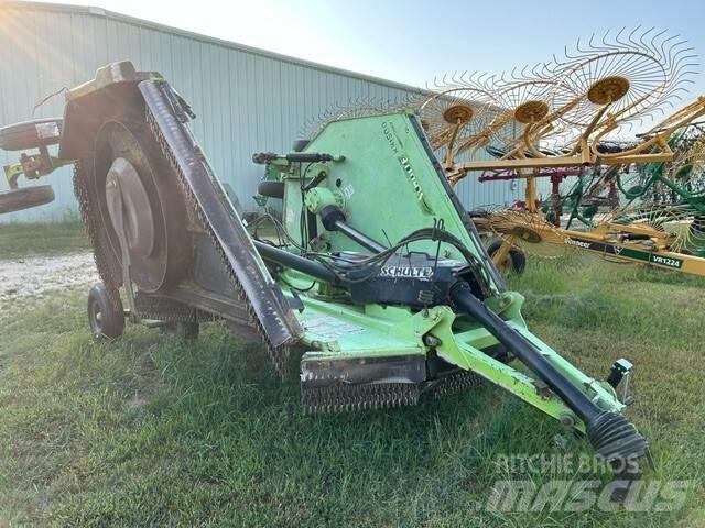 Schulte XH-1500 Desmenuzadoras, cortadoras y desenrolladoras de pacas