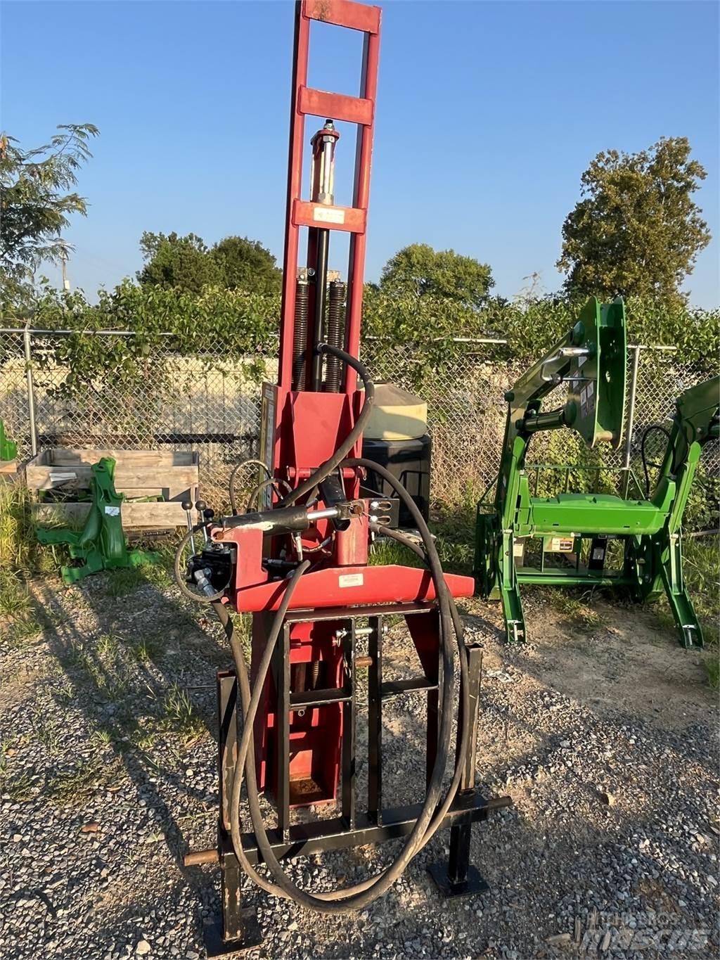  Shaver HS-12 Palas cargadoras frontales