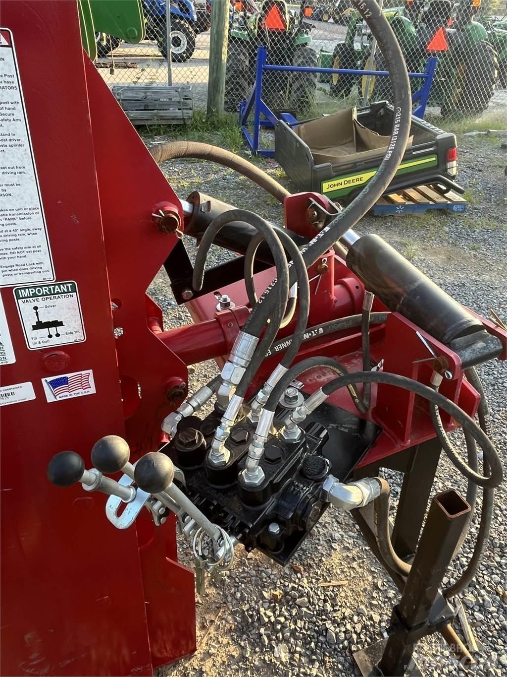  Shaver HS-12 Palas cargadoras frontales