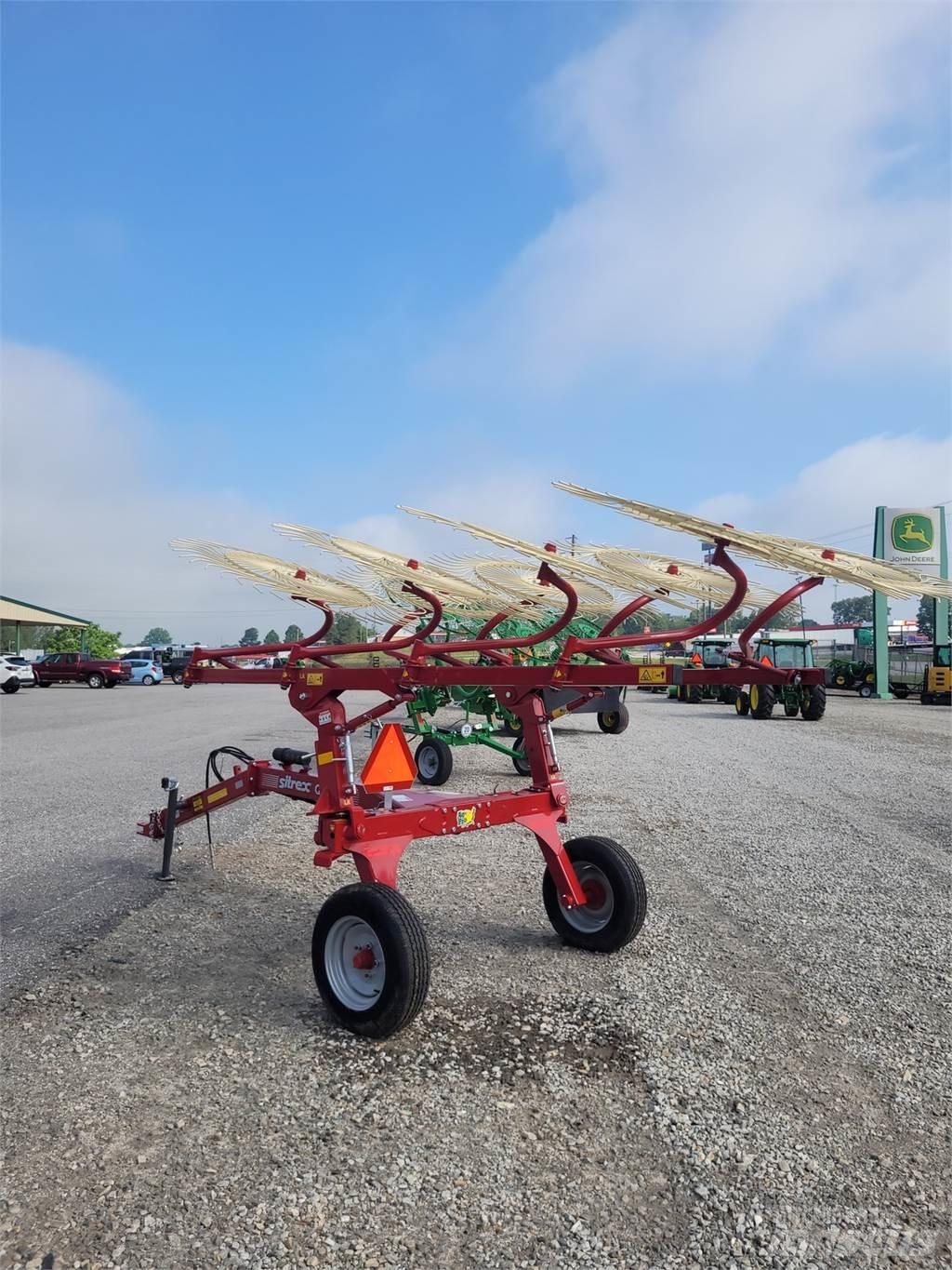 Sitrex QR 8 Rastrillos y henificadores