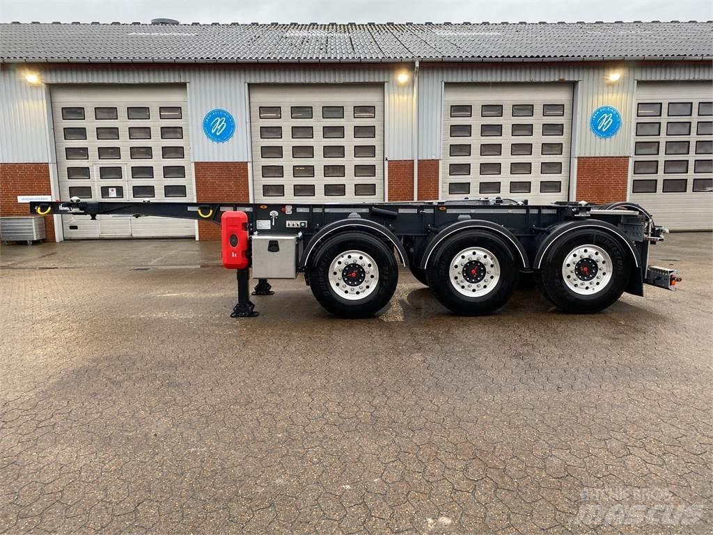 B-xl 20 fods Semirremolques chasis