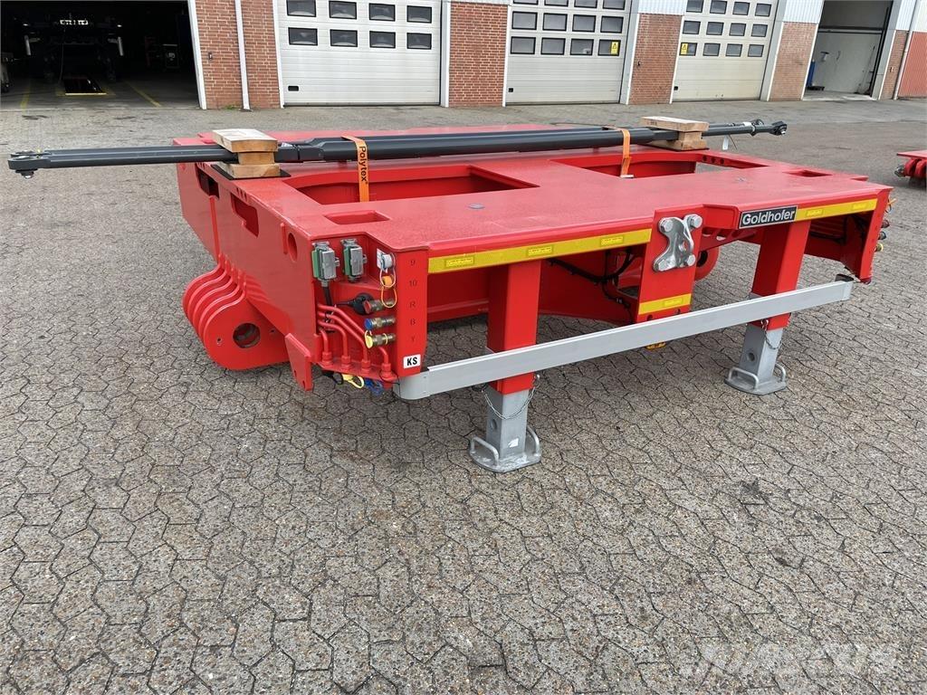 Goldhofer ZB 3000 Semirremolques de góndola rebajada