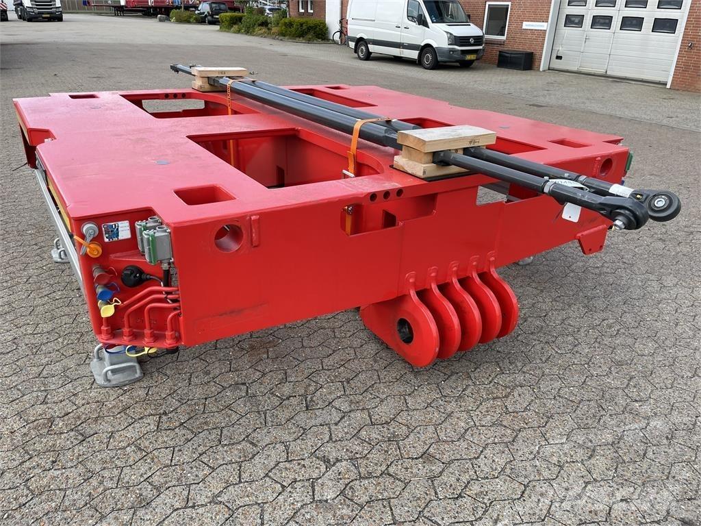 Goldhofer ZB 3000 Semirremolques de góndola rebajada