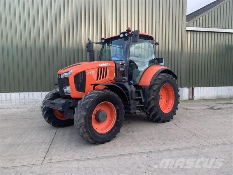 Kubota M7131 Tractores