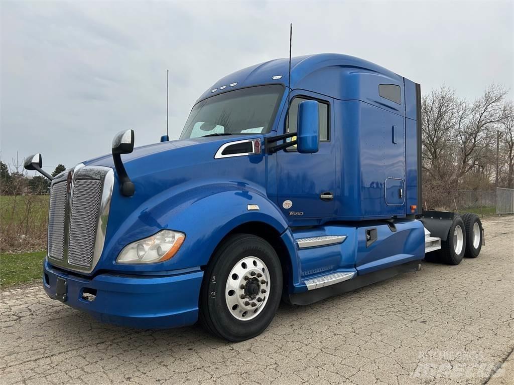 Kenworth T680 Cabezas tractoras