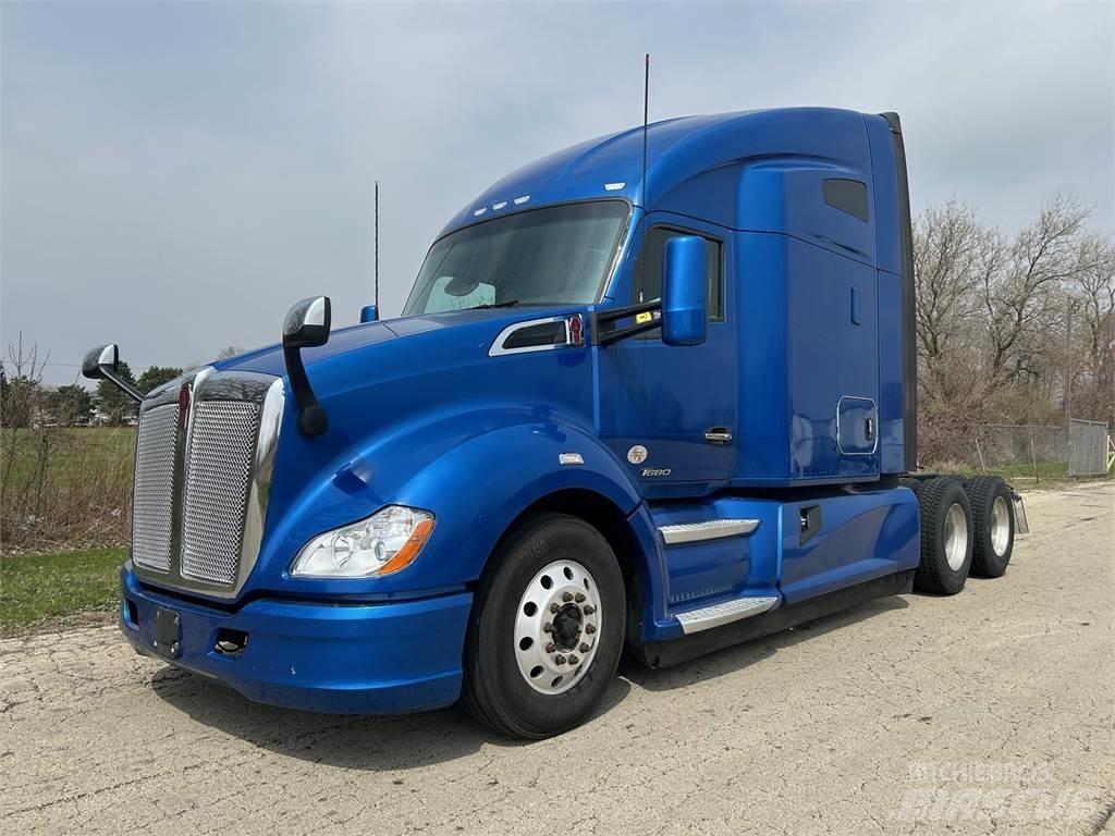 Kenworth T680 Cabezas tractoras