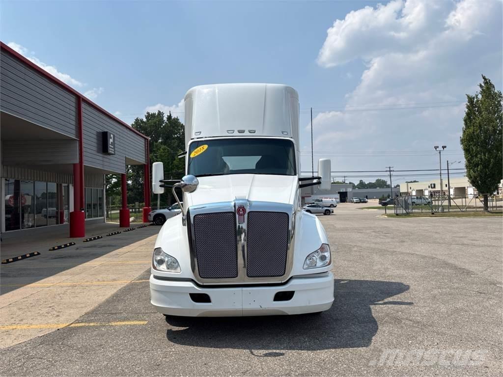 Kenworth T680 Cabezas tractoras