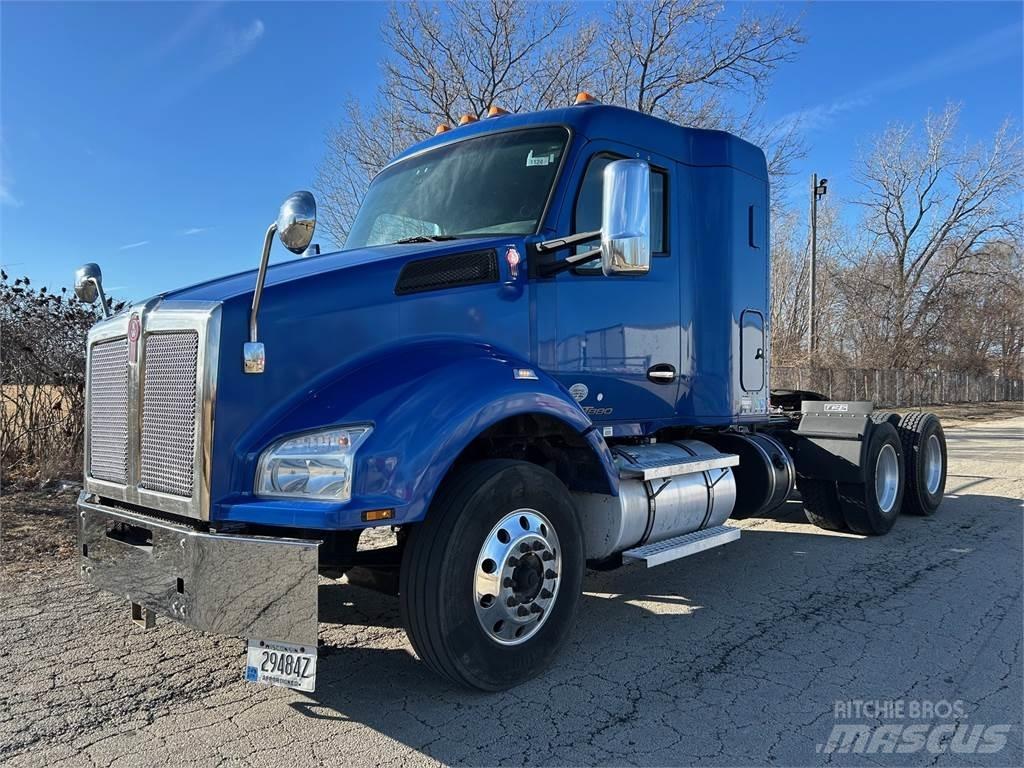 Kenworth T880 Cabezas tractoras