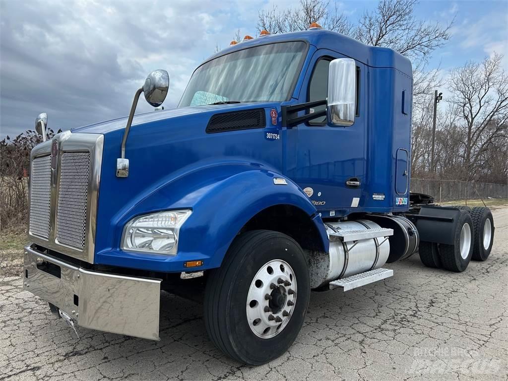 Kenworth T880 Cabezas tractoras