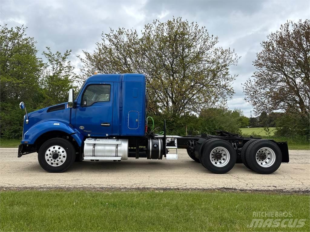 Kenworth T880 Cabezas tractoras