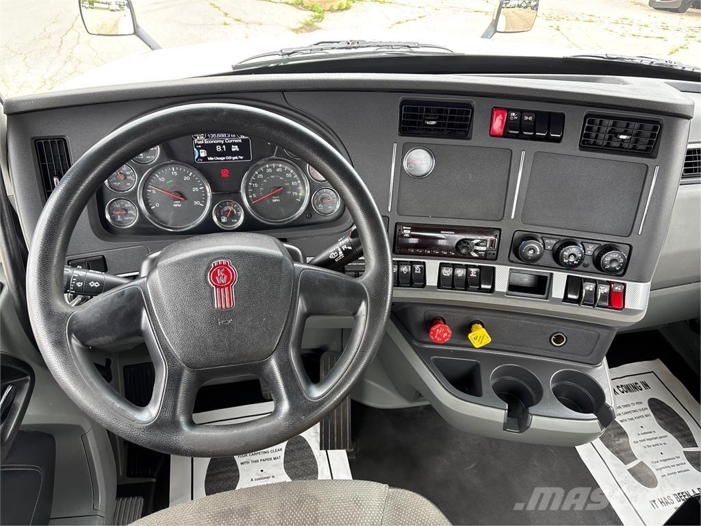 Kenworth T880 Cabezas tractoras