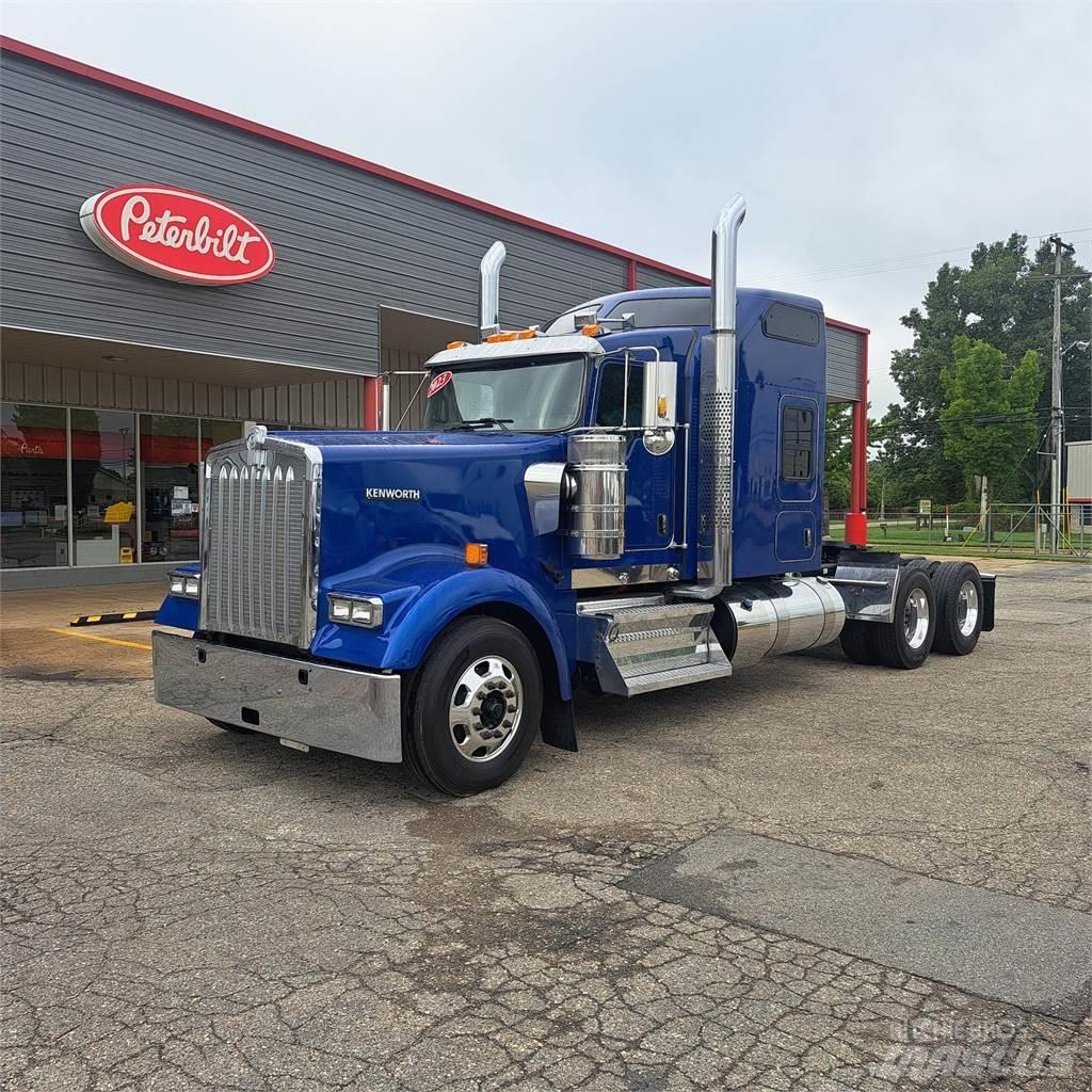 Kenworth W900 Cabezas tractoras