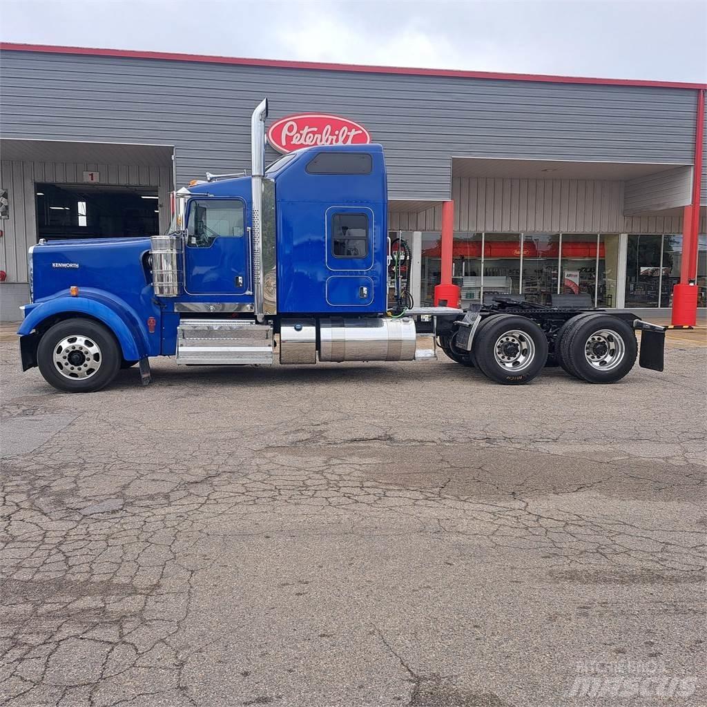Kenworth W900 Cabezas tractoras