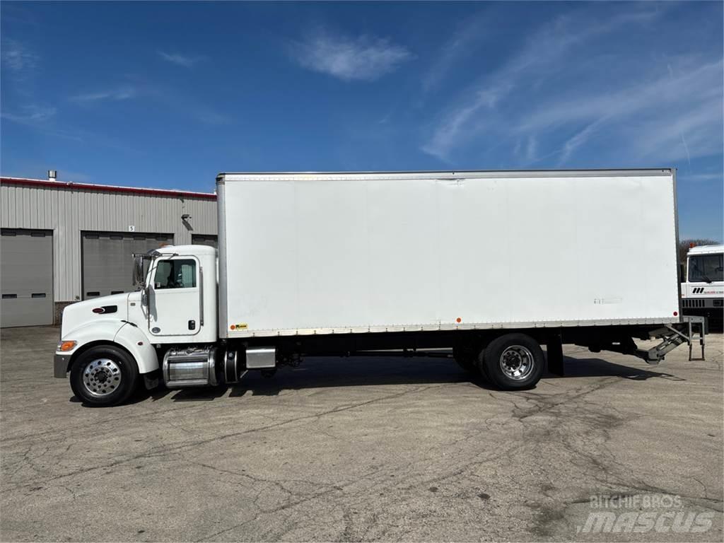 Peterbilt 337 Camiones caja cerrada