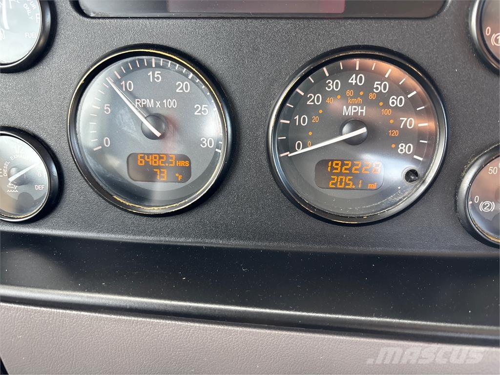 Peterbilt 337 Camiones chasis