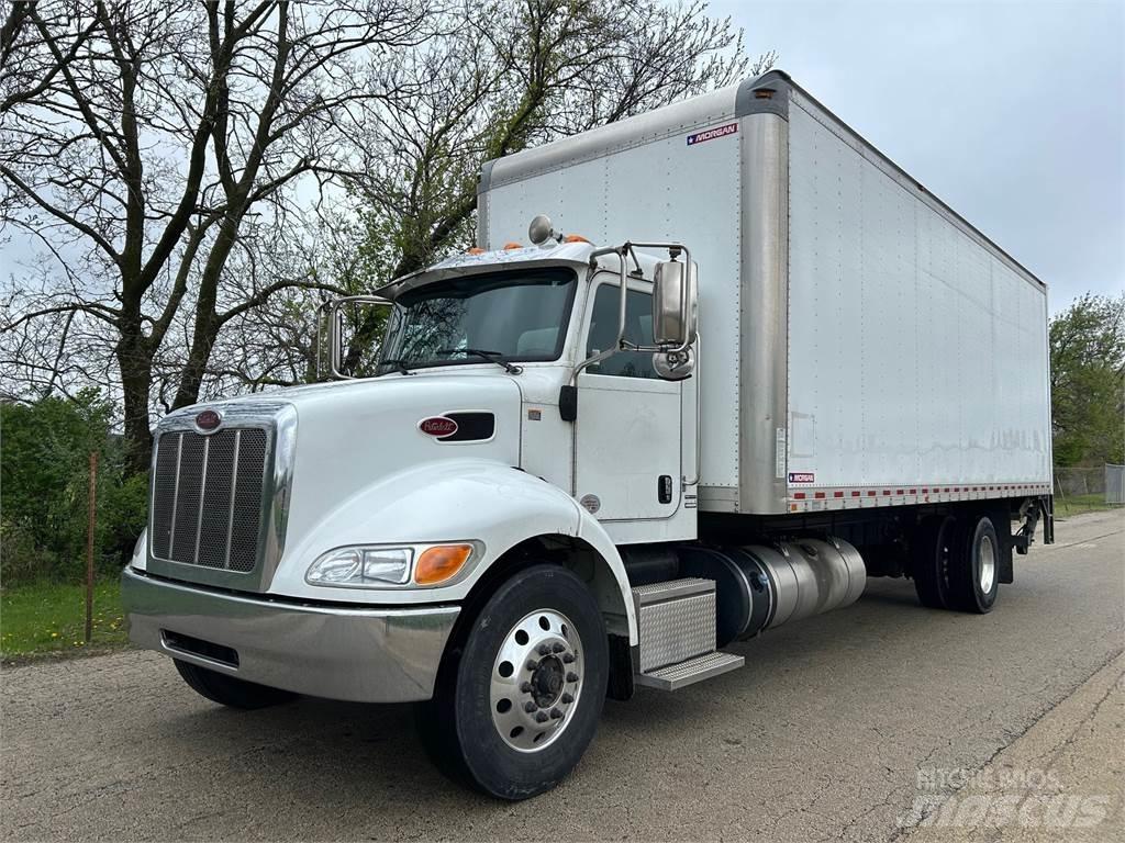 Peterbilt 337 Camiones caja cerrada