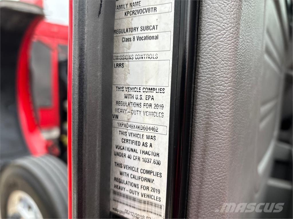 Peterbilt 389 Cabezas tractoras