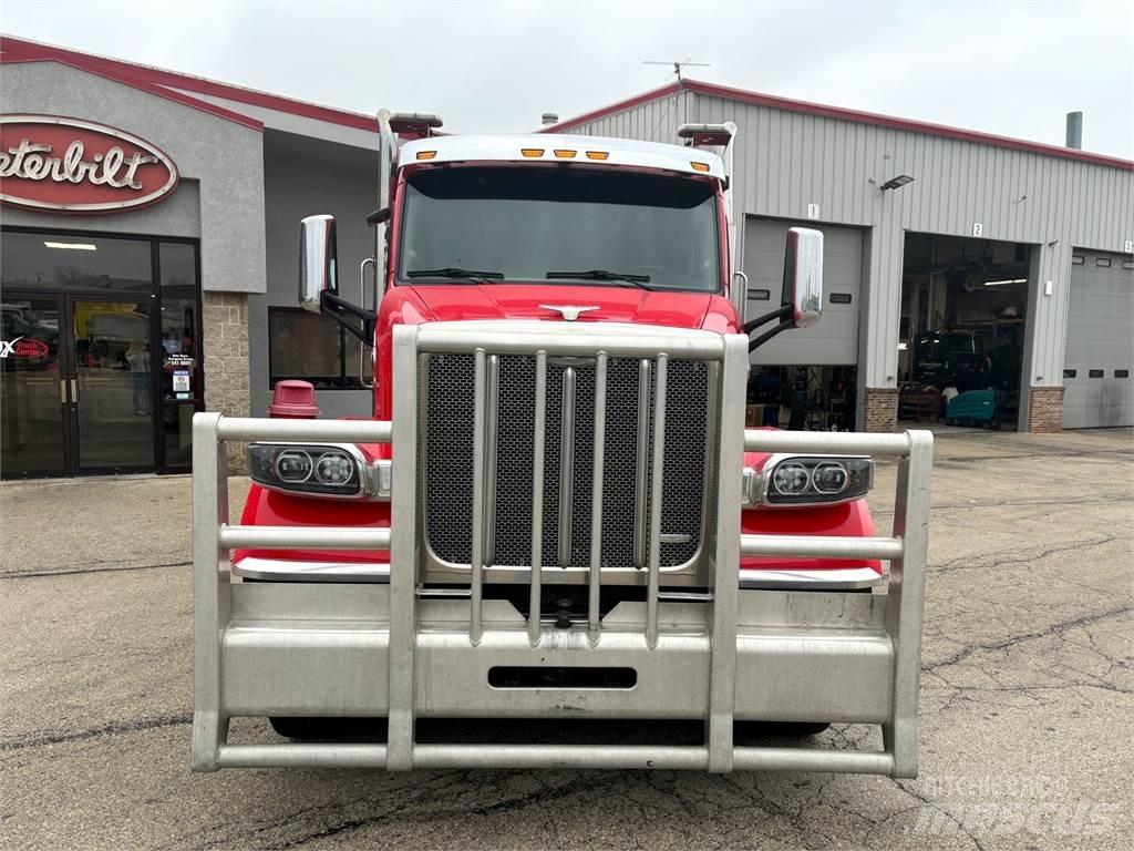 Peterbilt 567 Cabezas tractoras