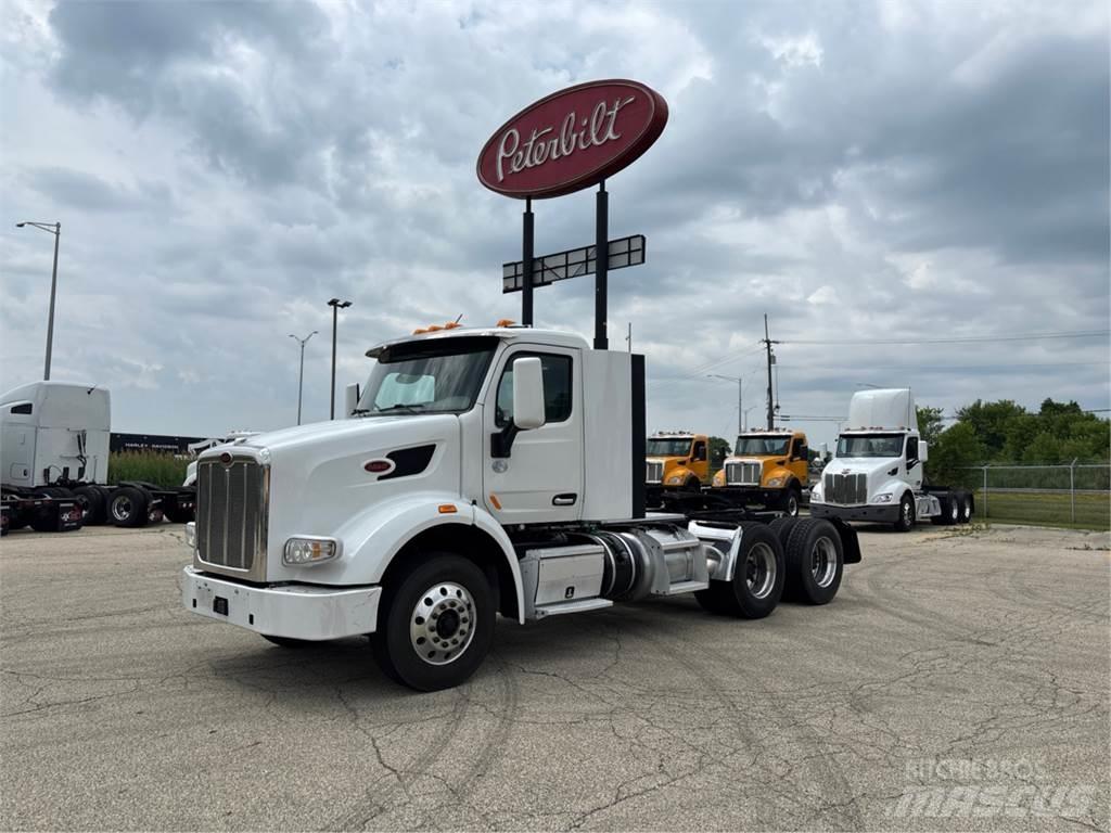 Peterbilt 567 Cabezas tractoras
