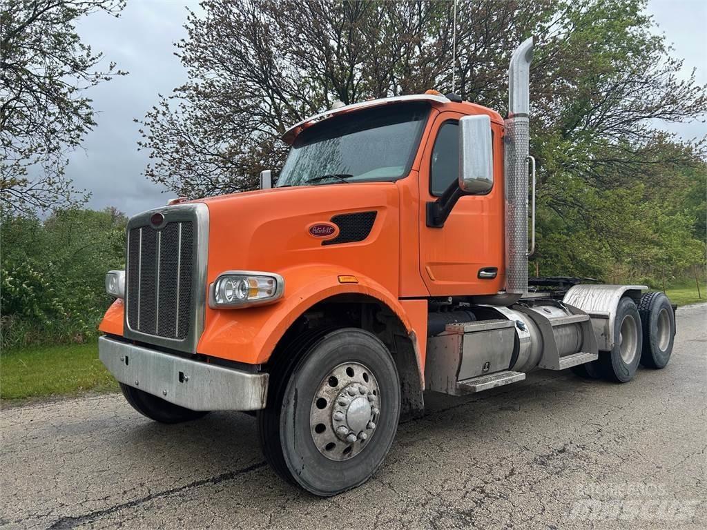Peterbilt 567 Cabezas tractoras