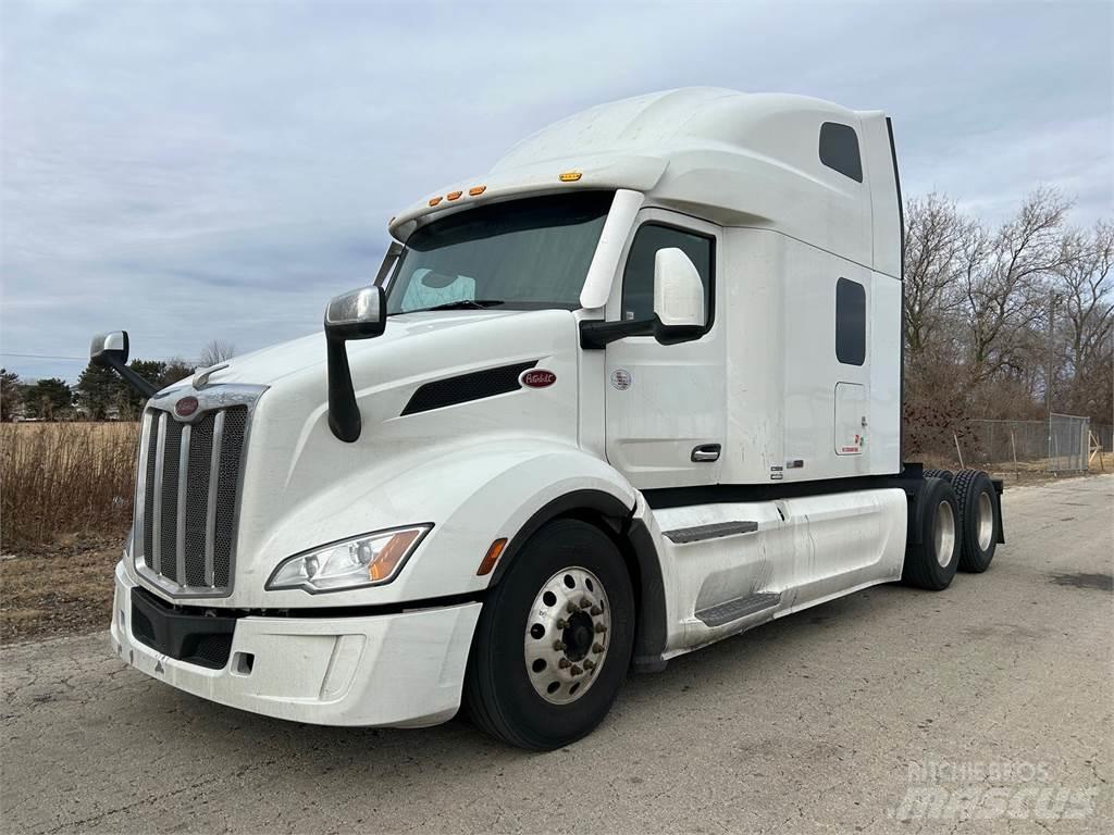 Peterbilt 579 Cabezas tractoras