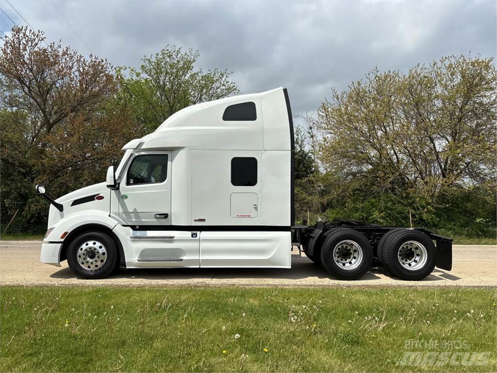 Peterbilt 579 Cabezas tractoras