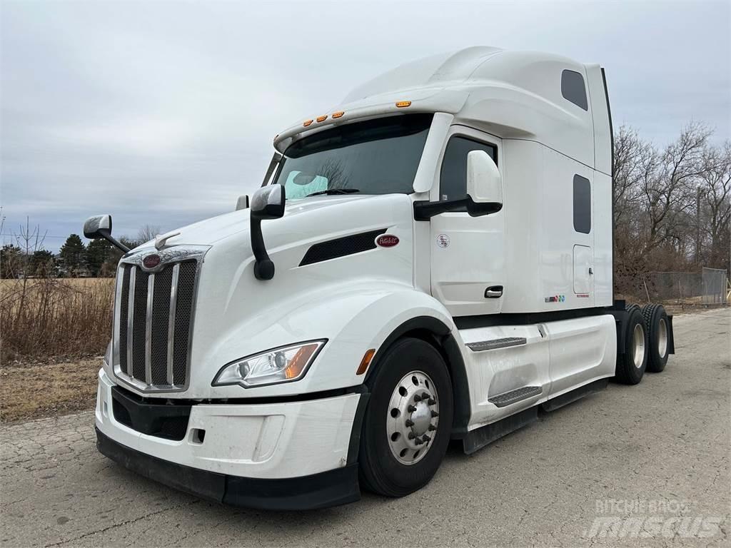 Peterbilt 579 Cabezas tractoras