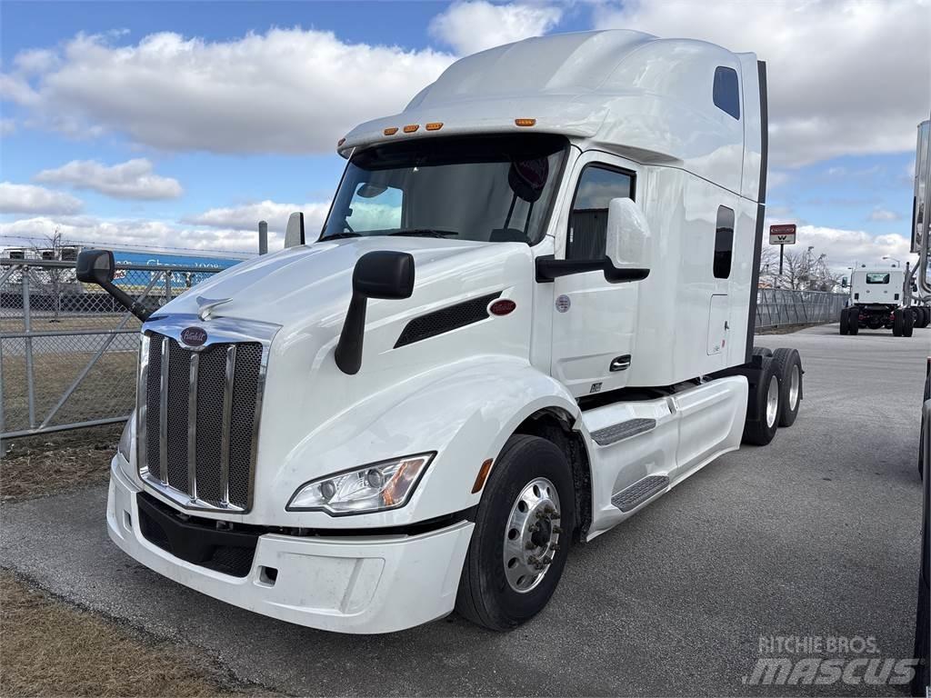 Peterbilt 579 Cabezas tractoras
