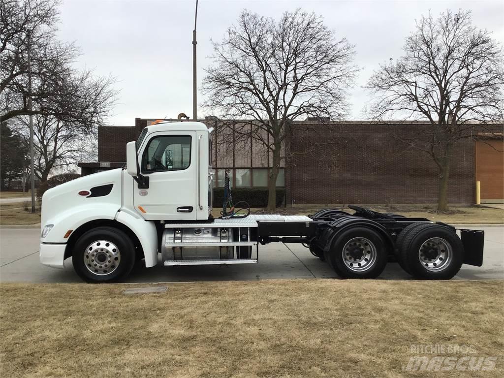 Peterbilt 579 Cabezas tractoras