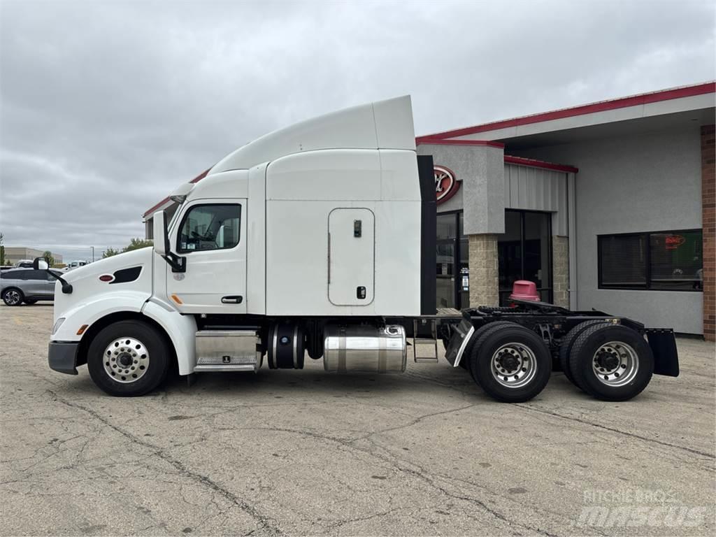 Peterbilt 579 Cabezas tractoras