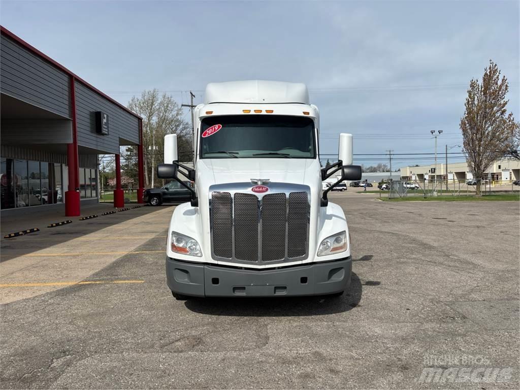 Peterbilt 579 Cabezas tractoras