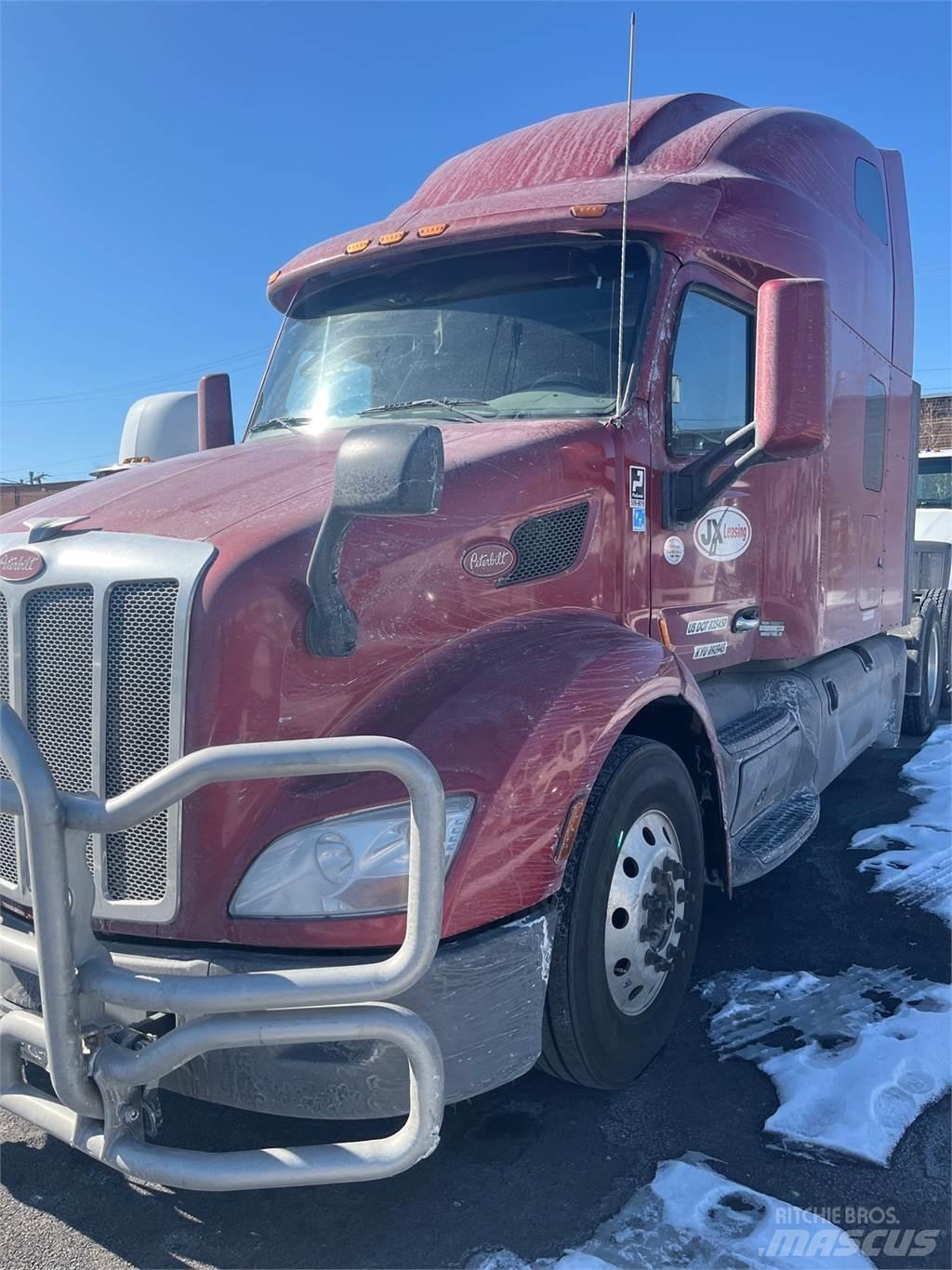 Peterbilt 579 Cabezas tractoras