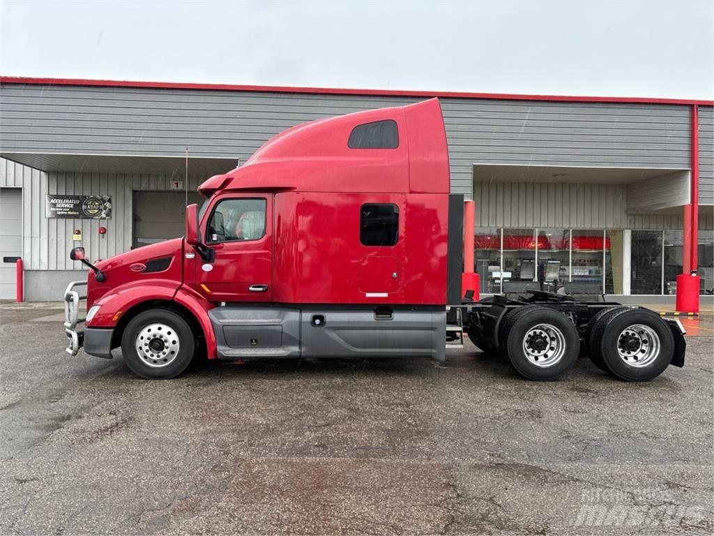 Peterbilt 579 Cabezas tractoras
