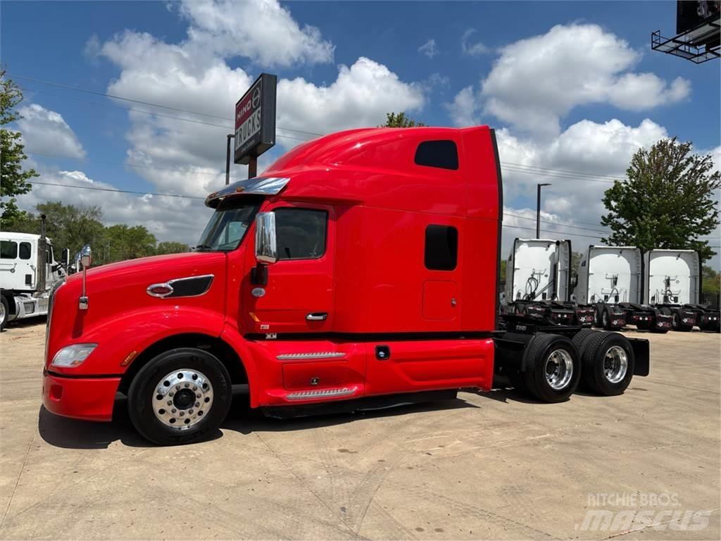 Peterbilt 579 Cabezas tractoras