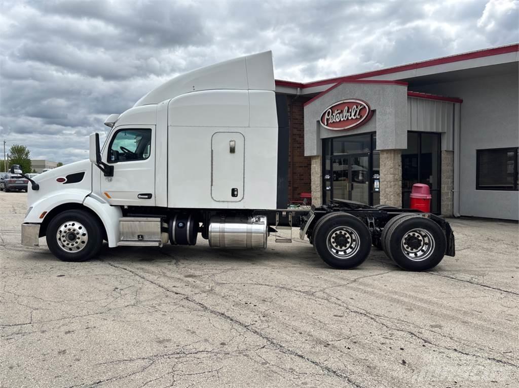 Peterbilt 579 Cabezas tractoras