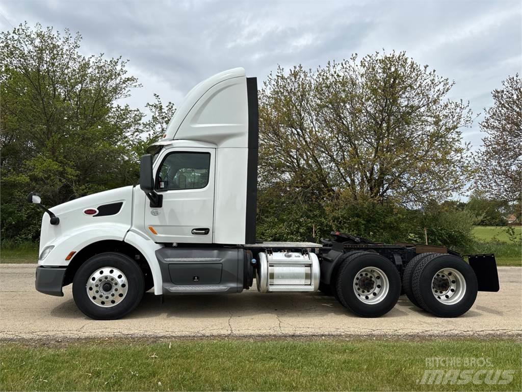 Peterbilt 579 Cabezas tractoras