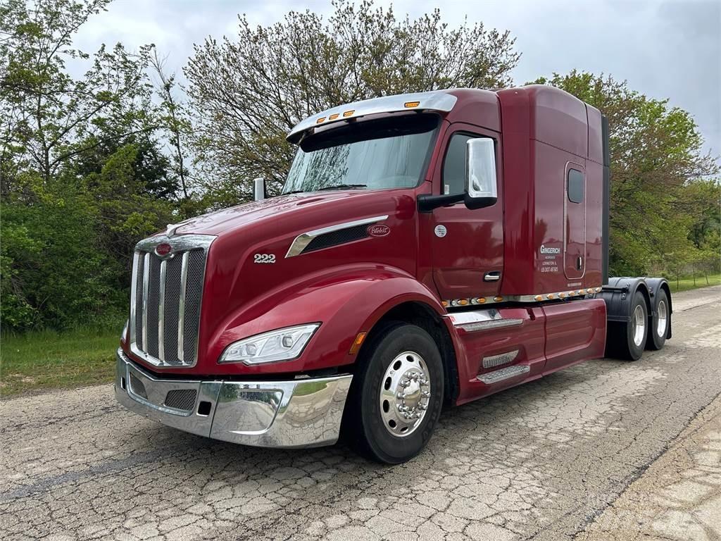Peterbilt 579 Cabezas tractoras