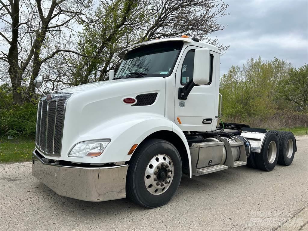 Peterbilt 579 Cabezas tractoras