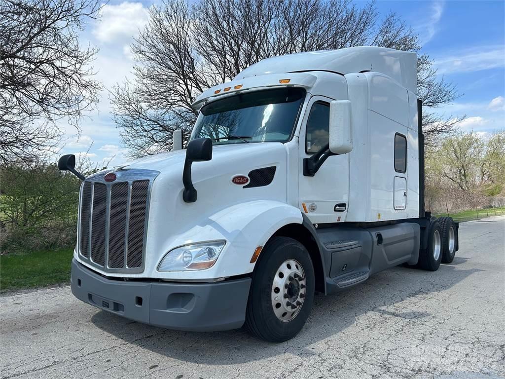 Peterbilt 579 Cabezas tractoras