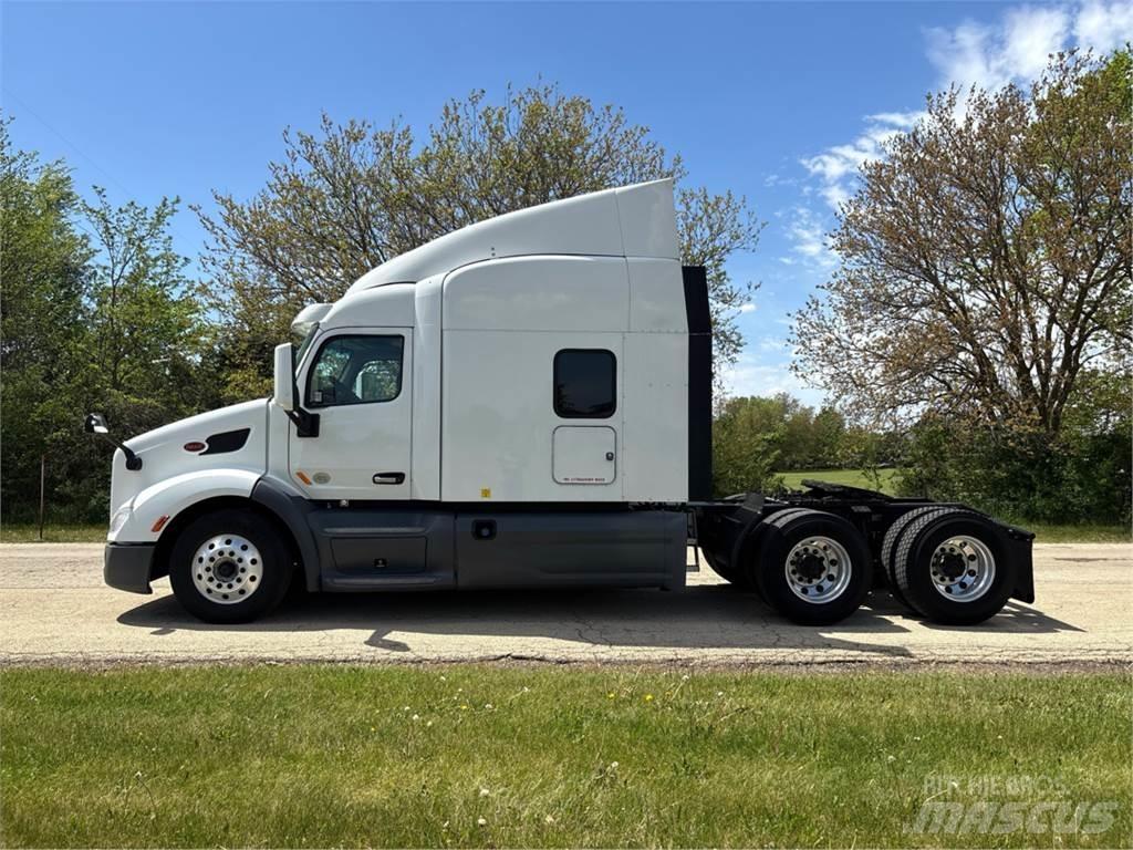 Peterbilt 579 Cabezas tractoras