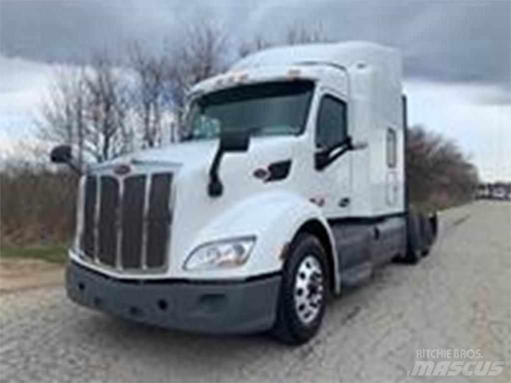 Peterbilt 579 Cabezas tractoras