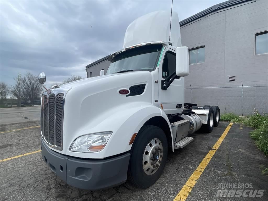 Peterbilt 579 Cabezas tractoras
