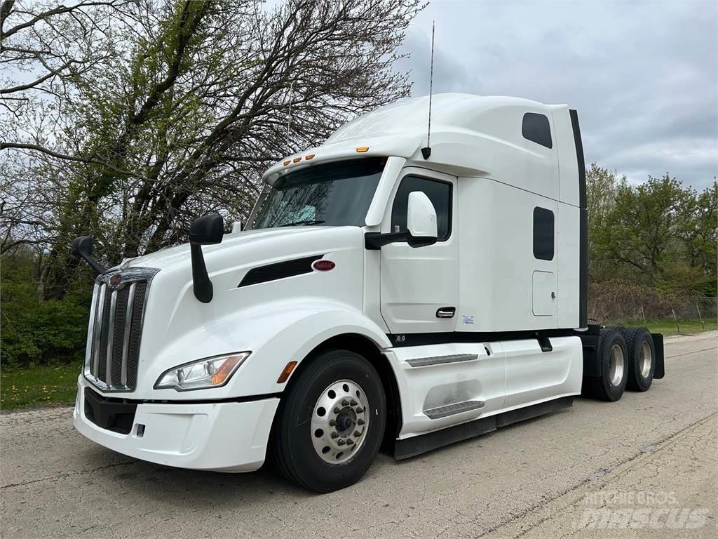 Peterbilt 579 Cabezas tractoras