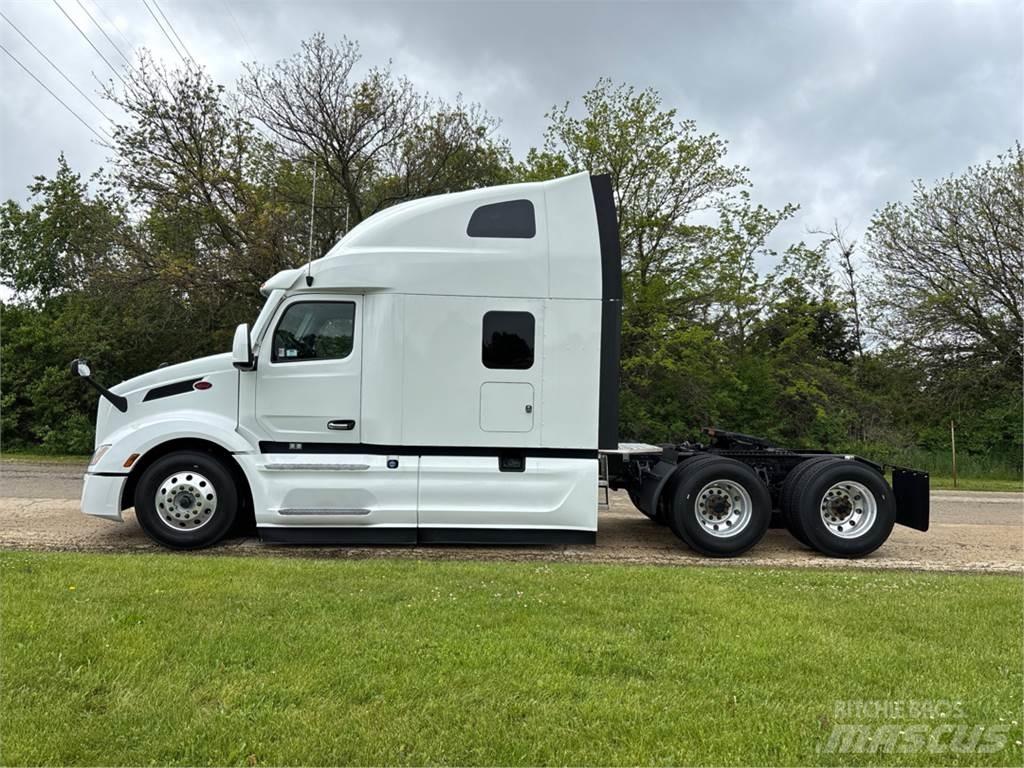 Peterbilt 579 Cabezas tractoras