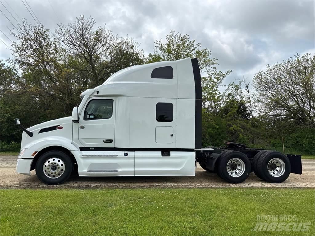 Peterbilt 579 Cabezas tractoras