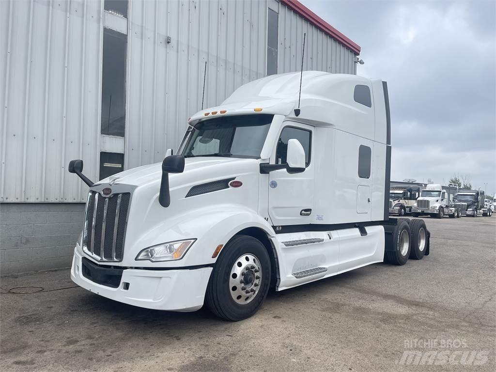 Peterbilt 579 Cabezas tractoras