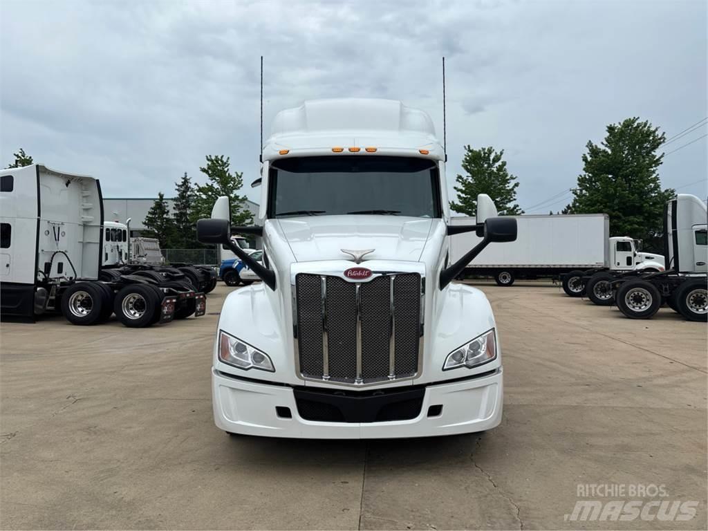 Peterbilt 579 Cabezas tractoras
