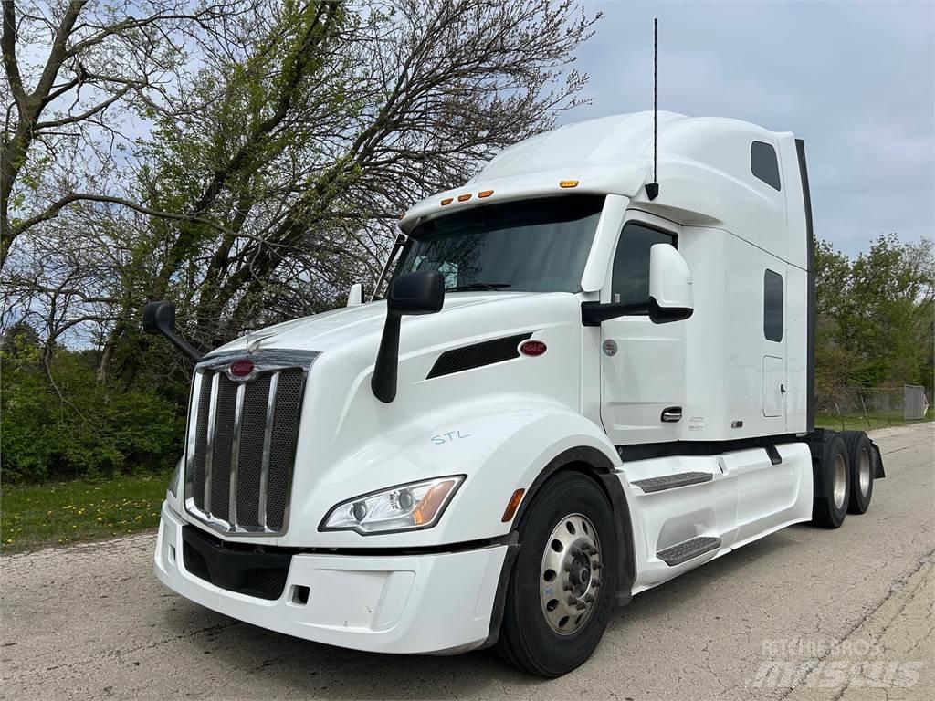 Peterbilt 579 Cabezas tractoras