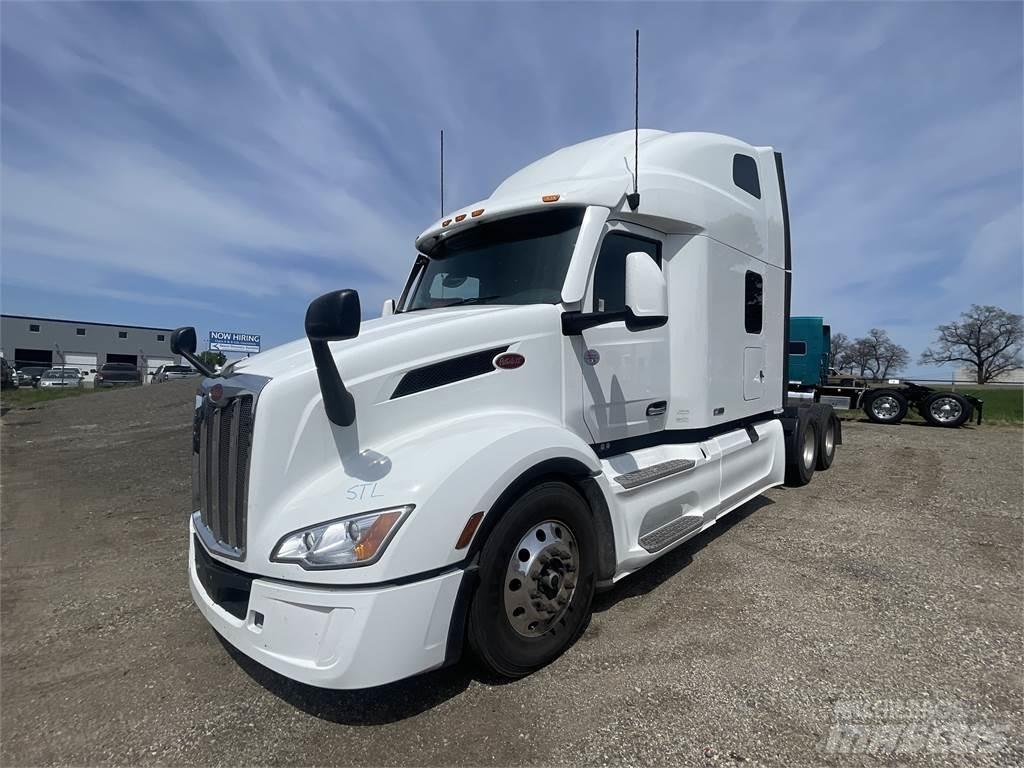 Peterbilt 579 Cabezas tractoras